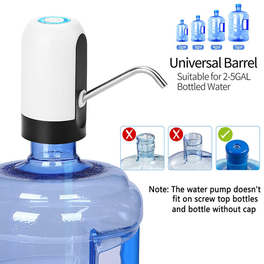 Rechargeable  Automatic Water Dispenser Pump