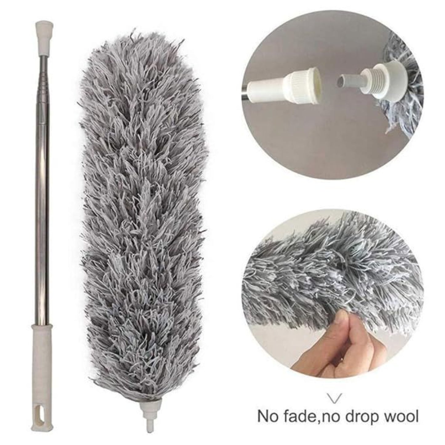Extendable & Flexible Microfiber Cleaning Duster