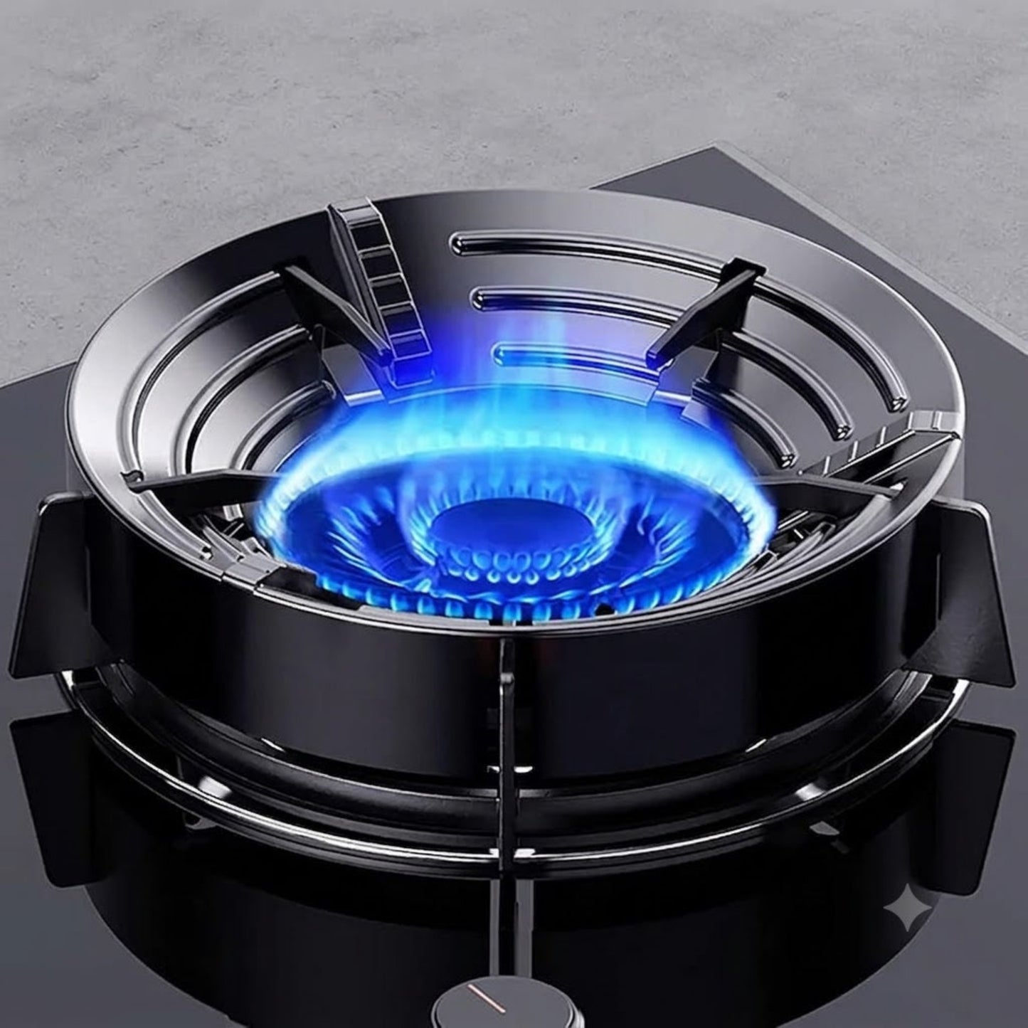Gas stove Burner Stand Non slip bracket 3D windproof hood Gas cooker universal accessories Anti skid gas burner parts Cast iron cook top part