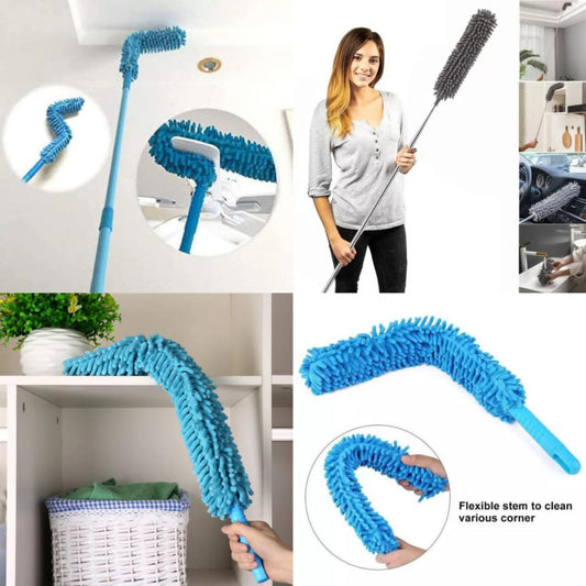 Extendable & Flexible Microfiber Cleaning Duster