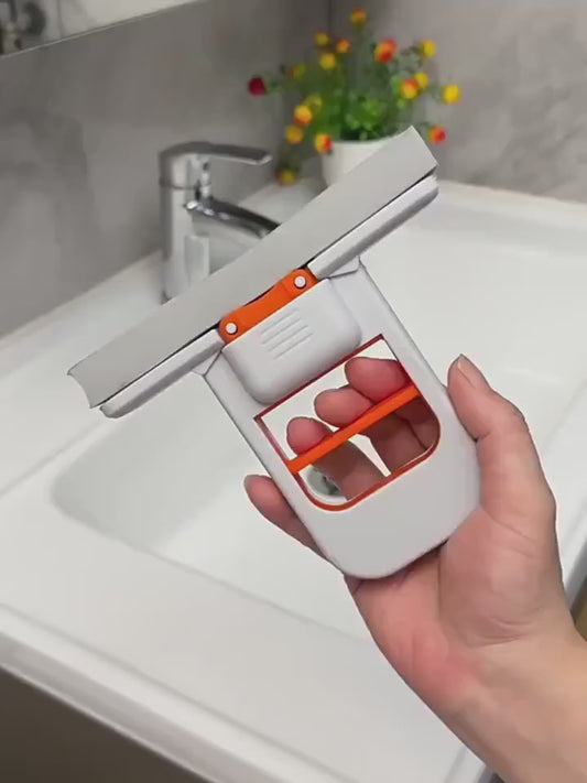 New one hand foldable press multi purpose cleaning mop