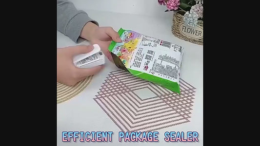 2 in 1 USB Rechargeable plastic Bag Sealer Machine